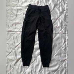 Black joggers from Costco